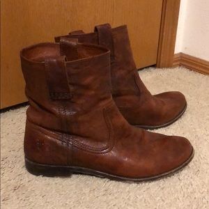 Frye Anna Shortie Boots